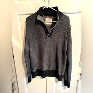 Banana Republic Heritage popover sweater